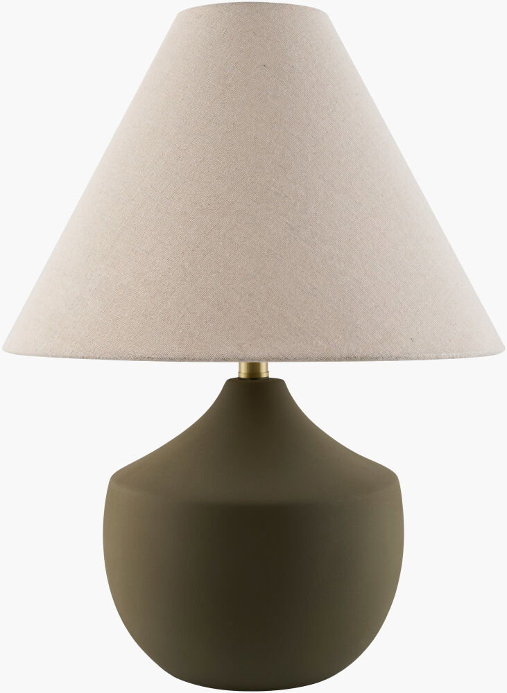 Benson Accent Table Lamp, by Surya, 16" width x 22" height