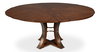 Tower Jupe Dining Table  Med Palladio, by Sarreid, 4'7" length x 4'7" width x 2'6" height thumbnail 10