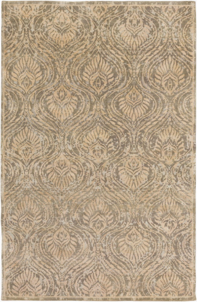 Thompson Handmade Rug, by Surya, 1'6" length x 1'6" width