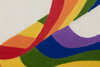 Loloi Wave Wall Art, Wall Hanging, 29" length x 22" width thumbnail 3