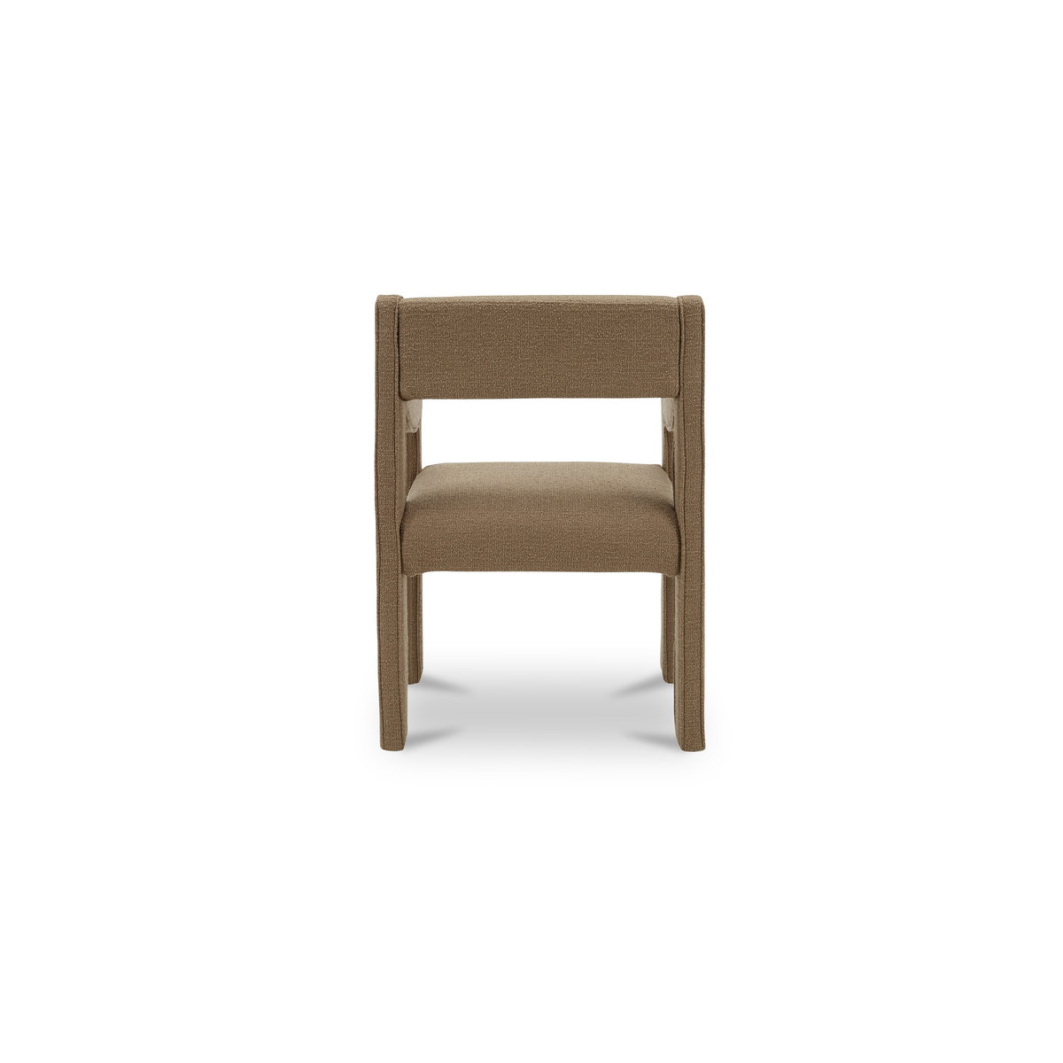 Elise Dining Chair Ochre, by Moe's Home, 22.8" width x 31.9" height x 22.2" depth View 5