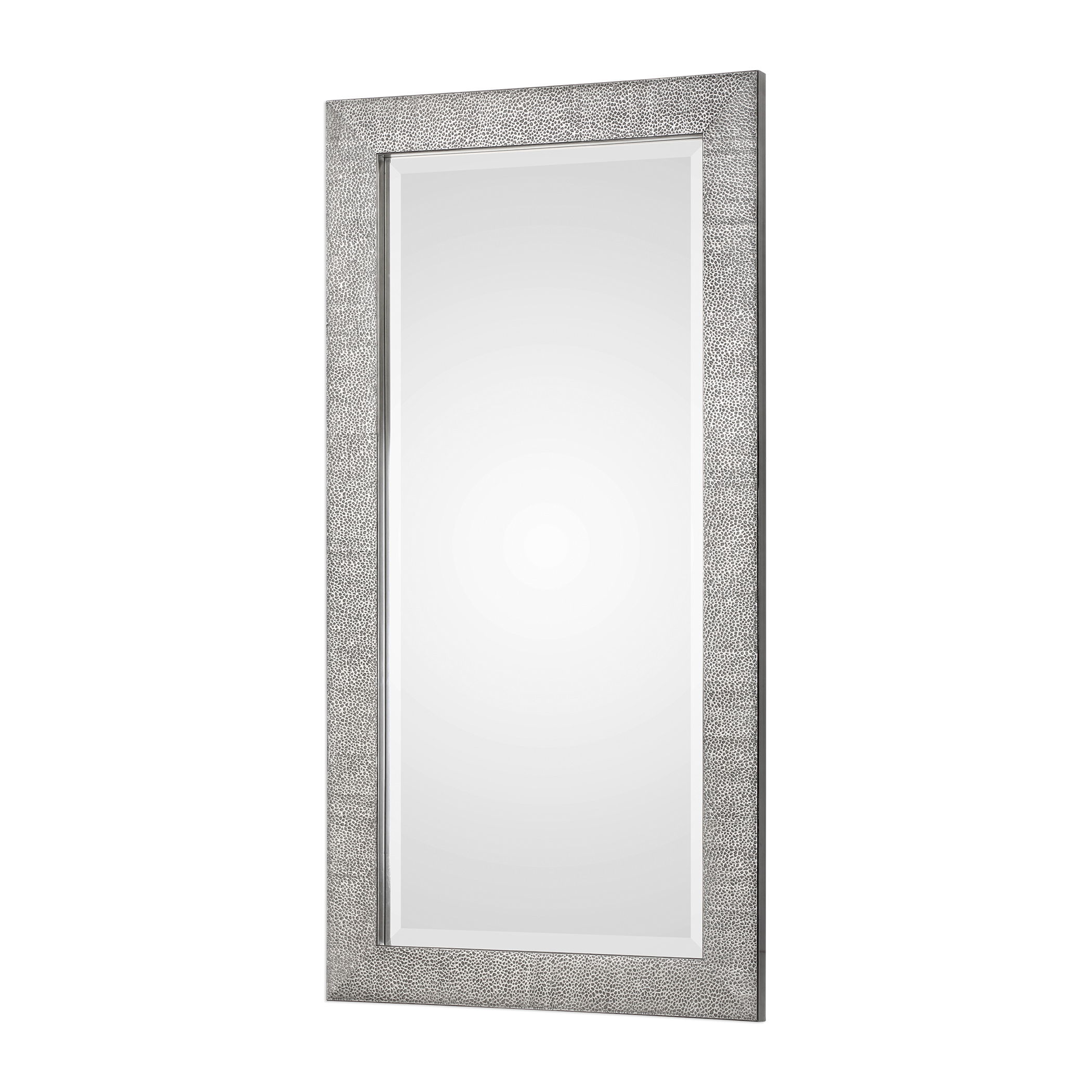 Tulare Metallic Silver Mirror large image 