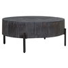 Adjoin Rustic Black Coffee Table thumbnail 4