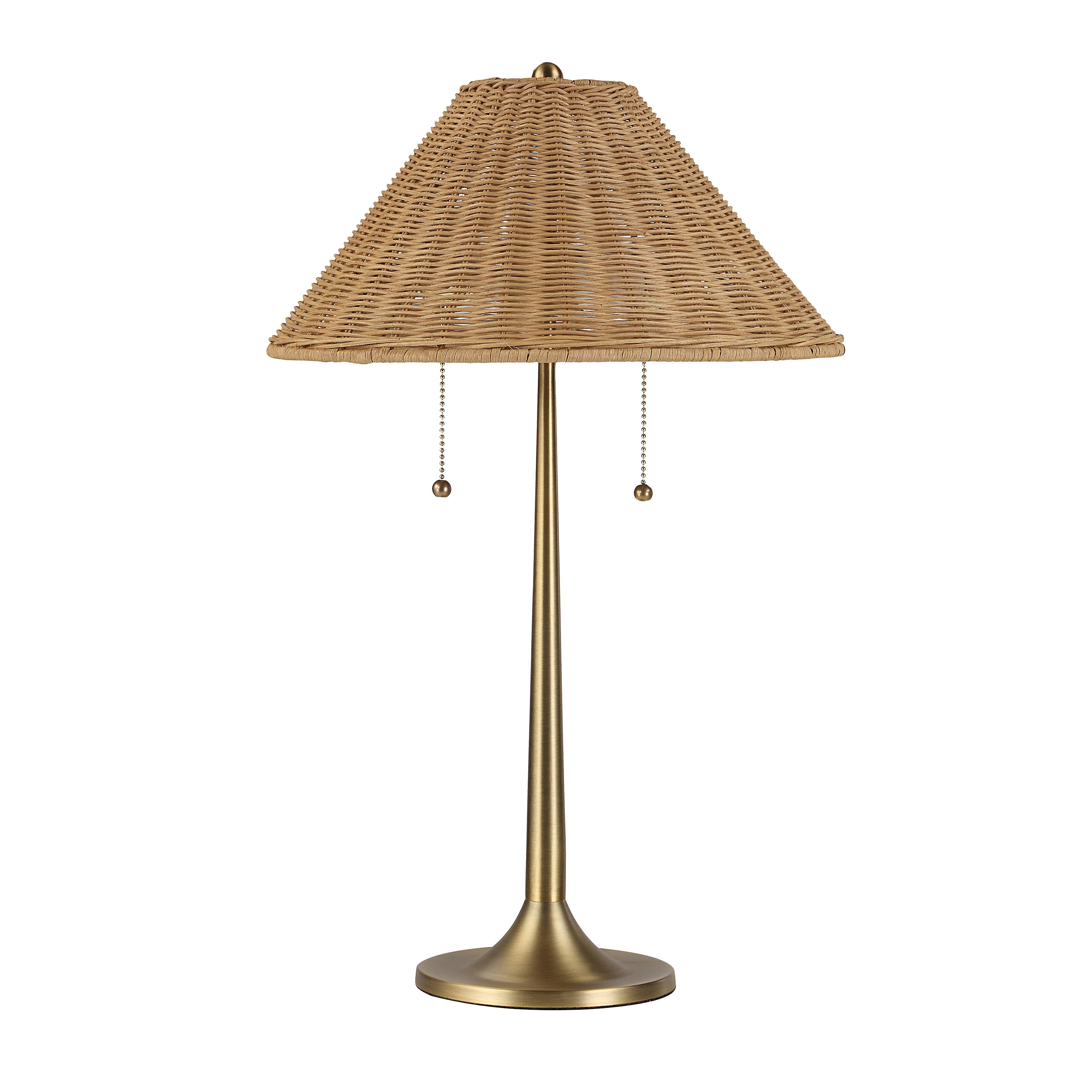Viana, Table Lamp by Renwil, 22" height x 14" depth View 1