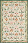 Fairfax Handmade Rug, by Surya, 1'6" length x 1'6" width thumbnail
