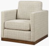 Glendon Accent Chair, by Surya, 28" width x 28" height thumbnail