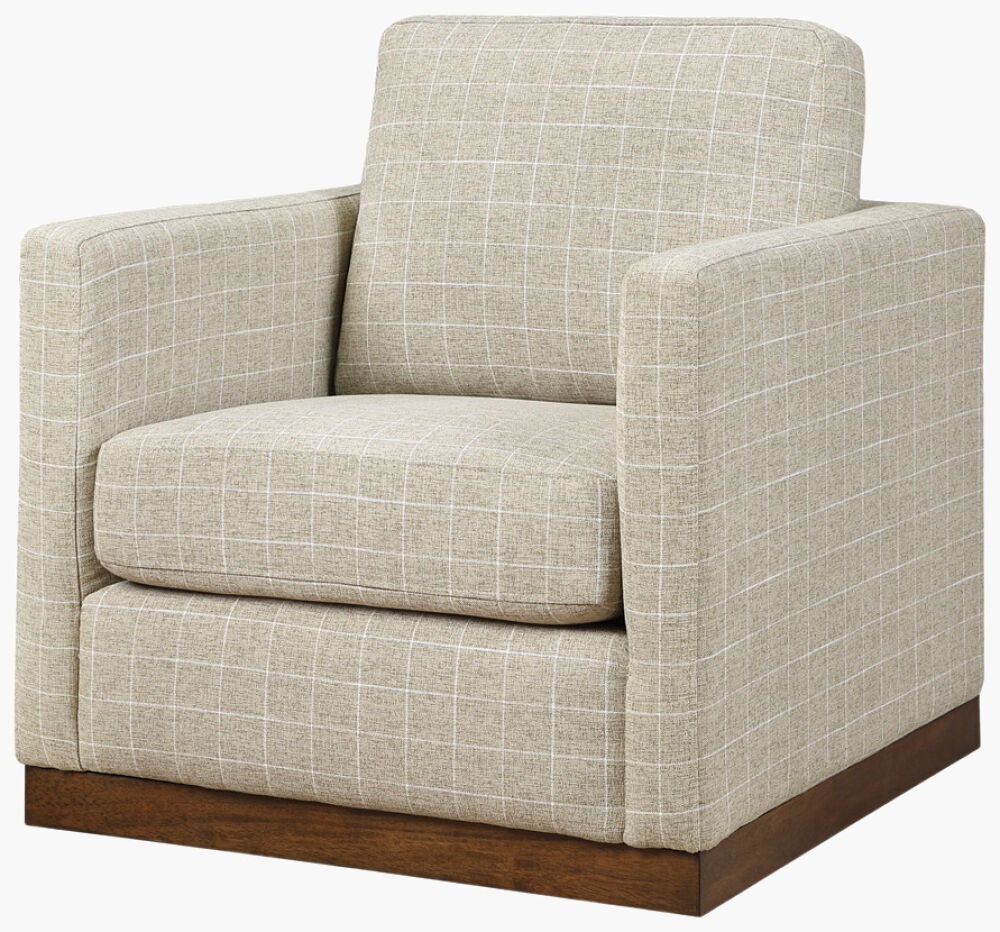 Glendon Accent Chair, by Surya, 28" width x 28" height