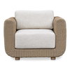 Soma Outdoor Accent Chair Natural, Outdoor Chair by Moe's Home, 3'4" width x 2'2" height x 2'11" depth thumbnail 1