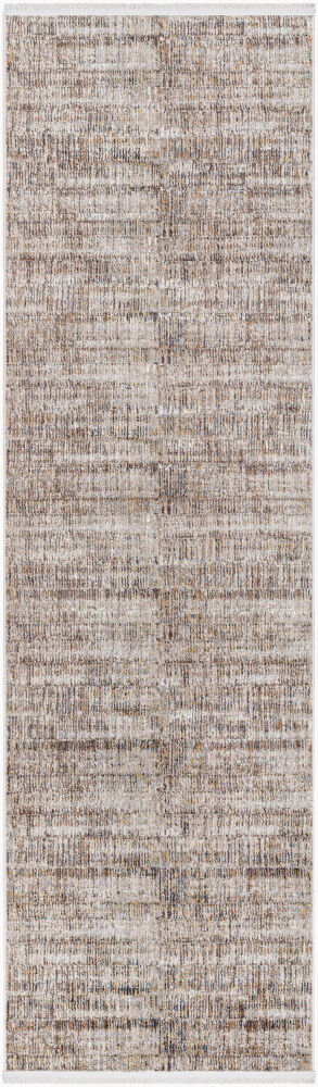 Aida Machine Woven Rug, by Surya, 9'0.27" length x 2'7.5" width