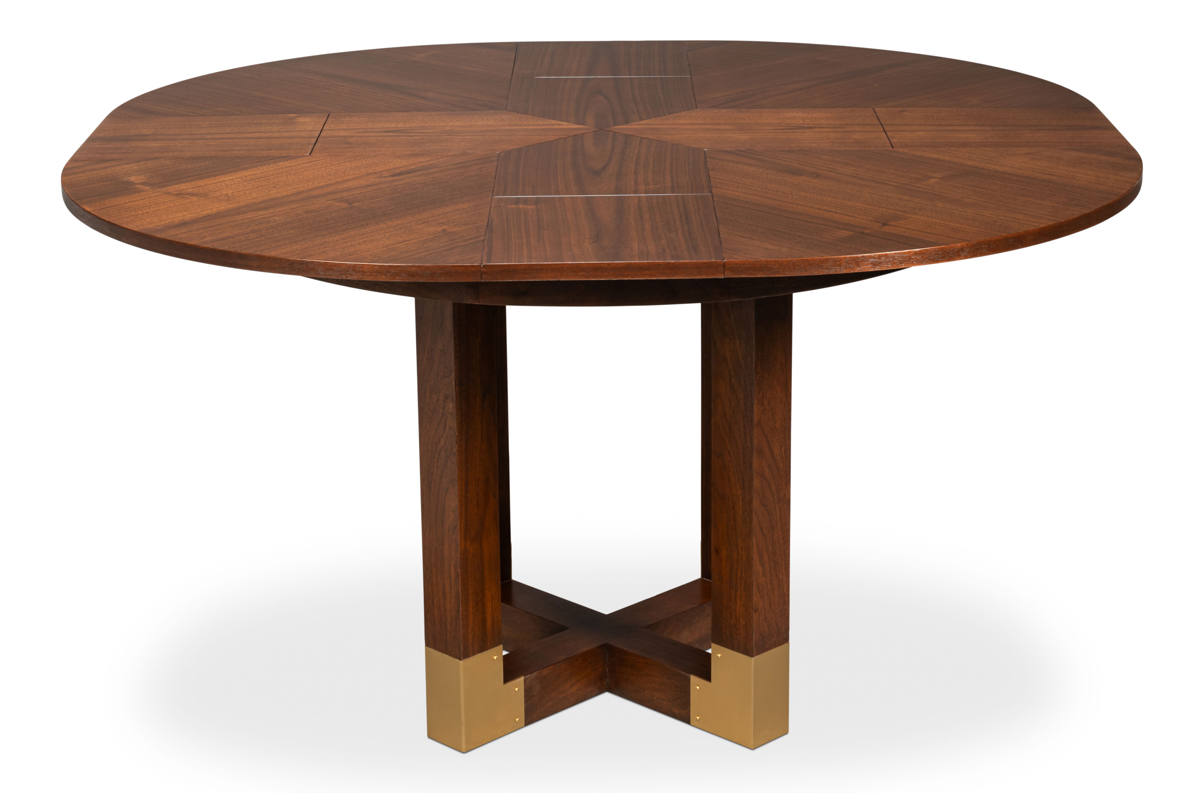 Brooklyn Jupe Table, Dining Table by Sarreid, 42" length x 56" width x 30" height View 11