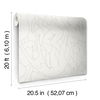 Head over Heels Beige Metallic Peel & Stick Wallpaper thumbnail 7