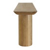 Camerlin Reclaimed Oak Console Table, by Uttermost, 80" width x 34" height x 16" depth thumbnail 5