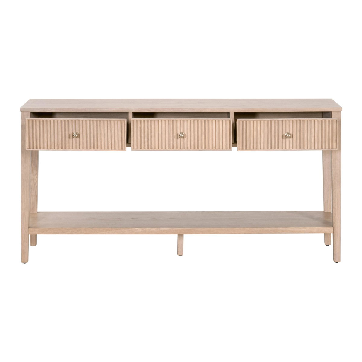 Highland 3-Drawer Console Table, by Essentials for Living, 60" width x 29.5" height x 14.5" depth View 2