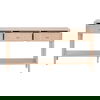 Highland 3-Drawer Console Table thumbnail 1