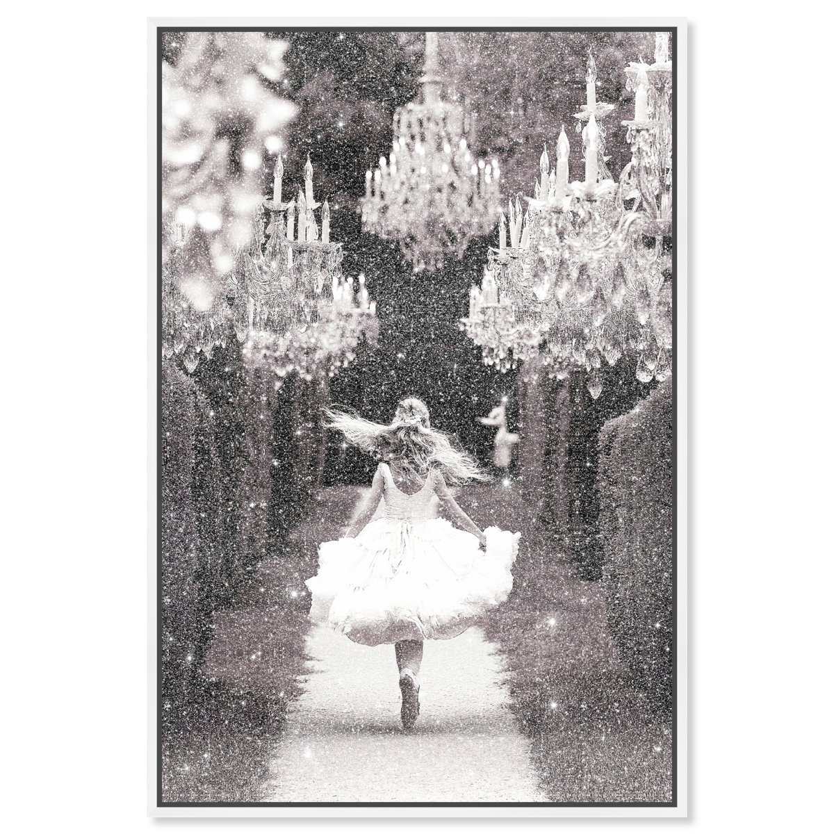 Running Alice (Diamond Dust), Art by Oliver Gal,  30x45 View 1