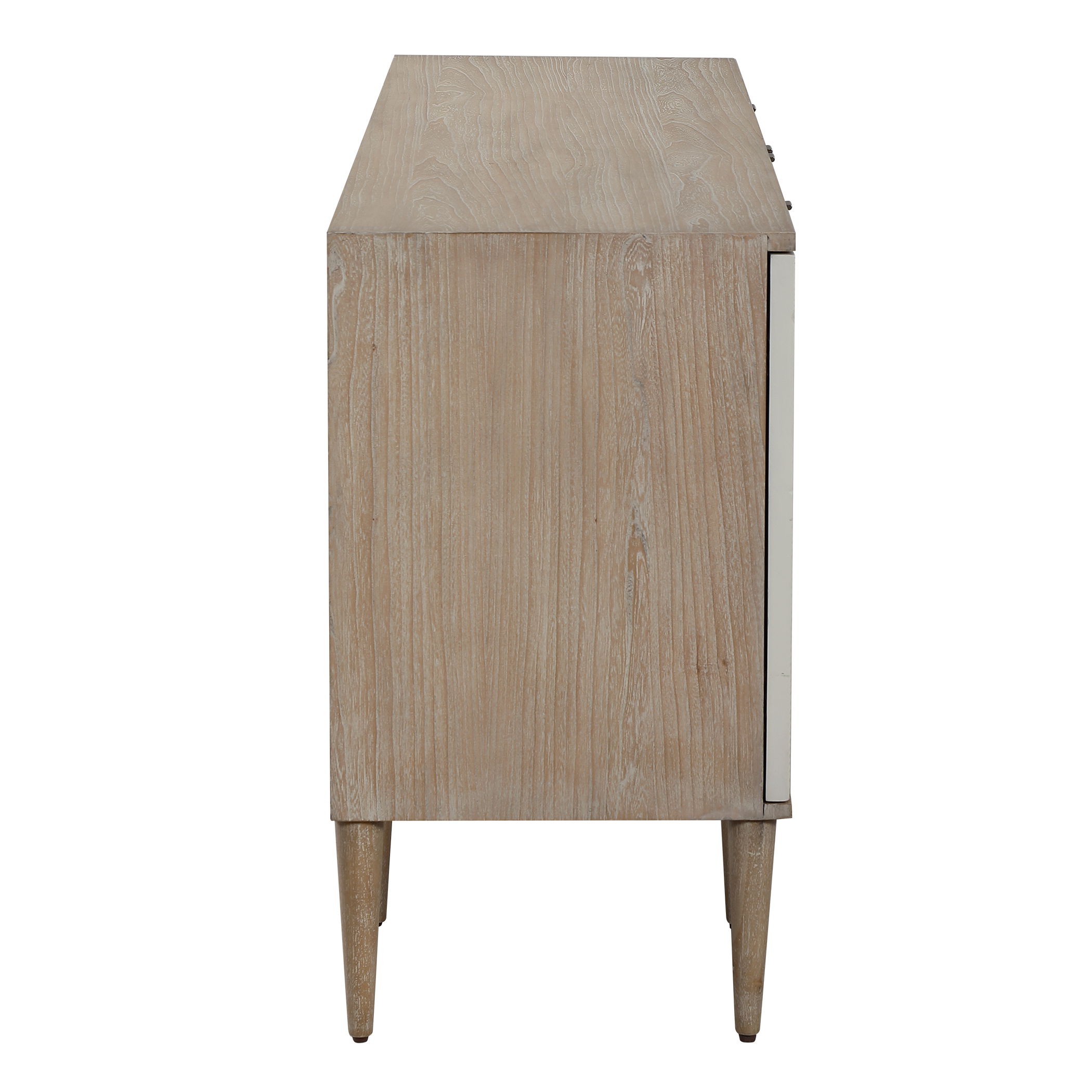 Tightrope 4 Door Modern Sideboard Cabinet large image 