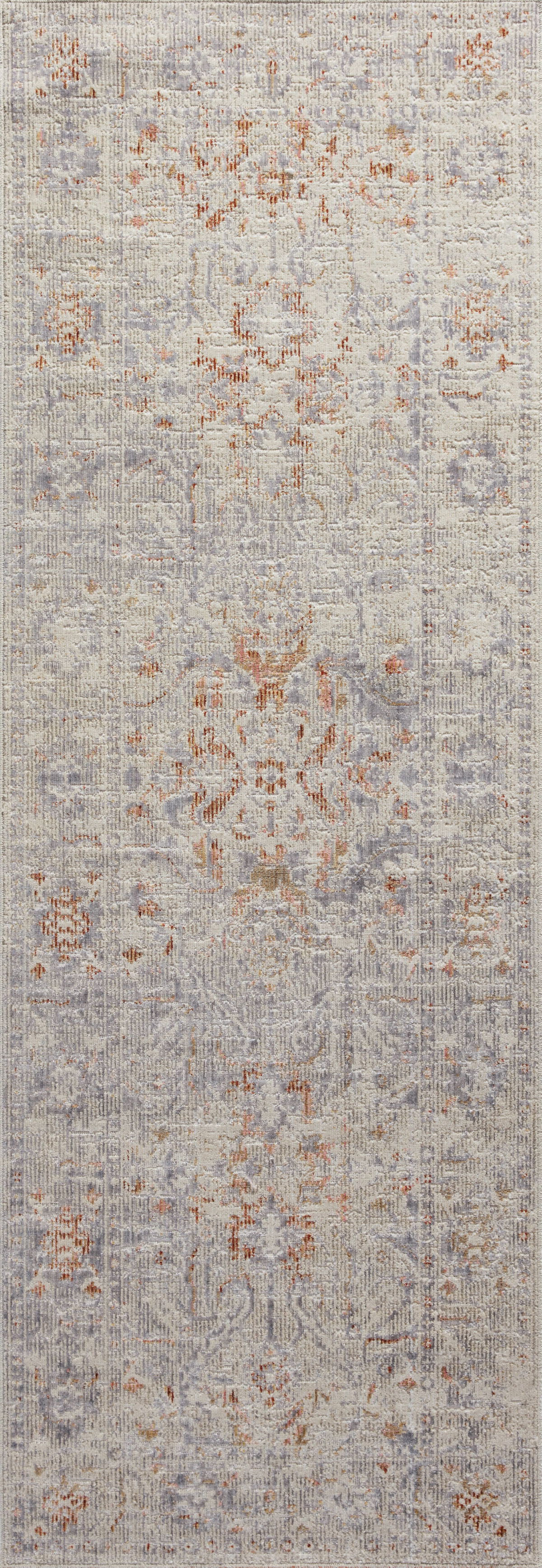 Chris Loves Julia x Loloi Rosemarie Rug, 1'6" length x 1'6" width View 5