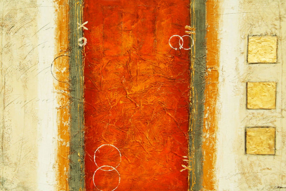Surya Wall Decor, Painting, 48" width x 72" height