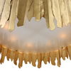 Golden Gate 8 Light Industrial Pendant, Ceiling Light by Uttermost, 28" width x 18" height x 28" diameter thumbnail 6