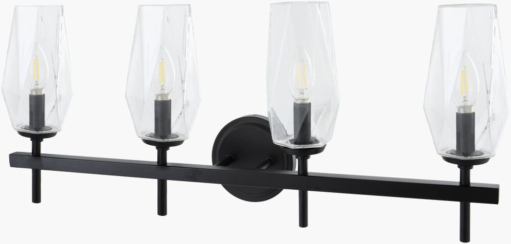Merivelle Wall Sconce, by Surya, 7" length x 24" width x 11" height