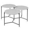 Contarini Tiered Coffee Table, by Uttermost, 38" width x 18" height x 34" depth thumbnail 1