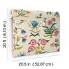 Heirloom Floral Taupe & Multi Peel & Stick Wallpaper thumbnail 12