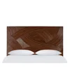 Swirl Rattan Headboard, Headboards & Footboard by David Francis Furniture, 63" width x 64" height x 1.5" depth thumbnail 3