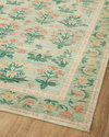Rifle Paper Co. x Loloi Eden Rug, 2'6" length x 9'6" width thumbnail 7