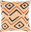 Nairobi Accent Pillow, Decorative Pillow by Surya, 18" length x 18" width thumbnail