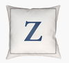 Initials Accent Pillow thumbnail 0