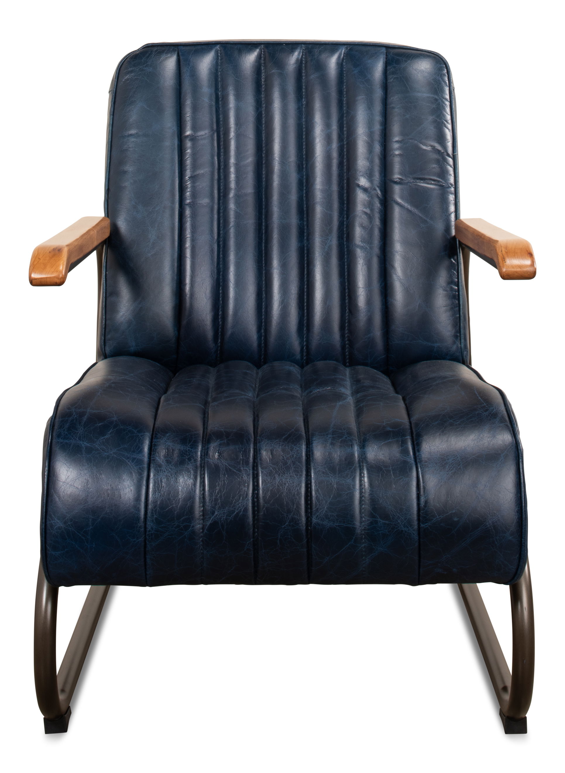 Bel-Air Arm Chair, Blue large image 