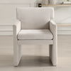 Colette Ivory Dining Chair thumbnail 1