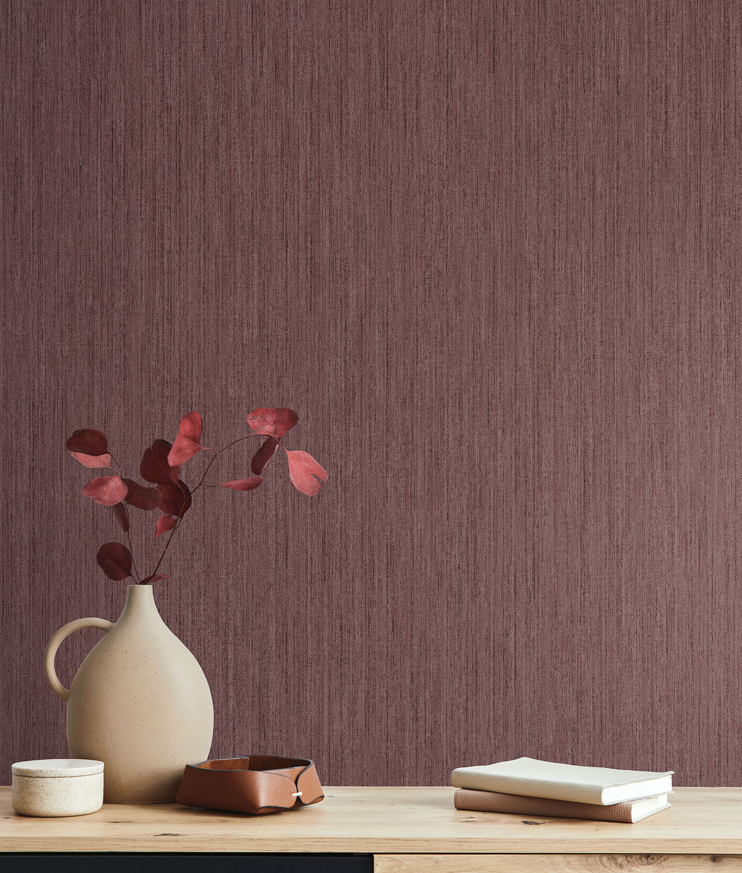 Smooth as Silk Red Wallpaper large image 