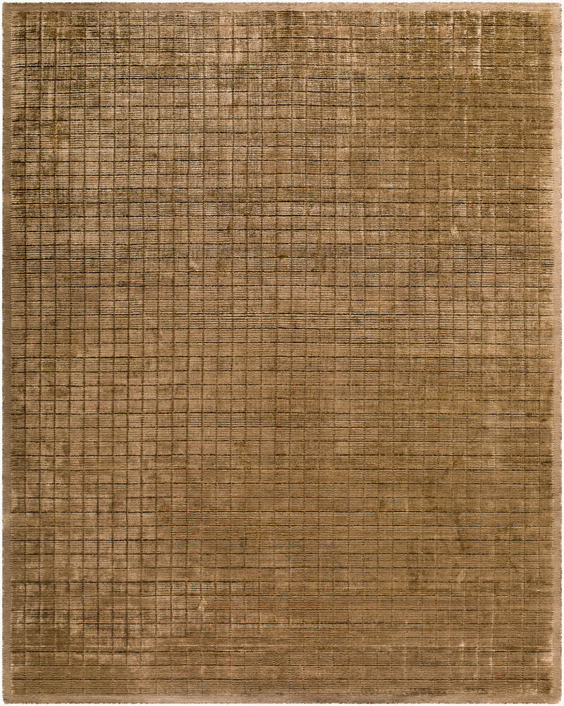 Carre Handmade Rug, by Surya, 14' length x 10' width