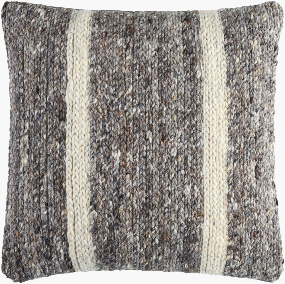 Derby Accent Pillow, Decorative Pillow by Surya, 18" length x 18" width