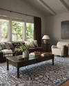 Amber Lewis x Loloi Zuma Rug, 5'3" length x 5'3" width thumbnail 2