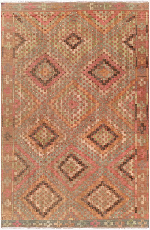 Antique One of a Kind Handmade Rug