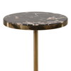 Neve Side Table, Side & End Table by Dovetail, 13.8" width x 26.3" height x 13.8" diameter x 13.8" depth thumbnail 3