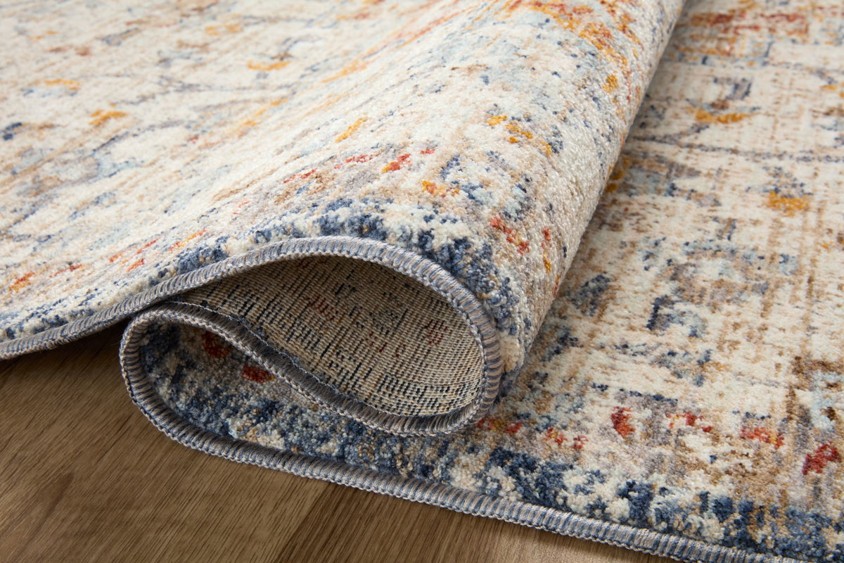 Loloi Sorrento Rug, 1'6" length x 1'6" width View 4