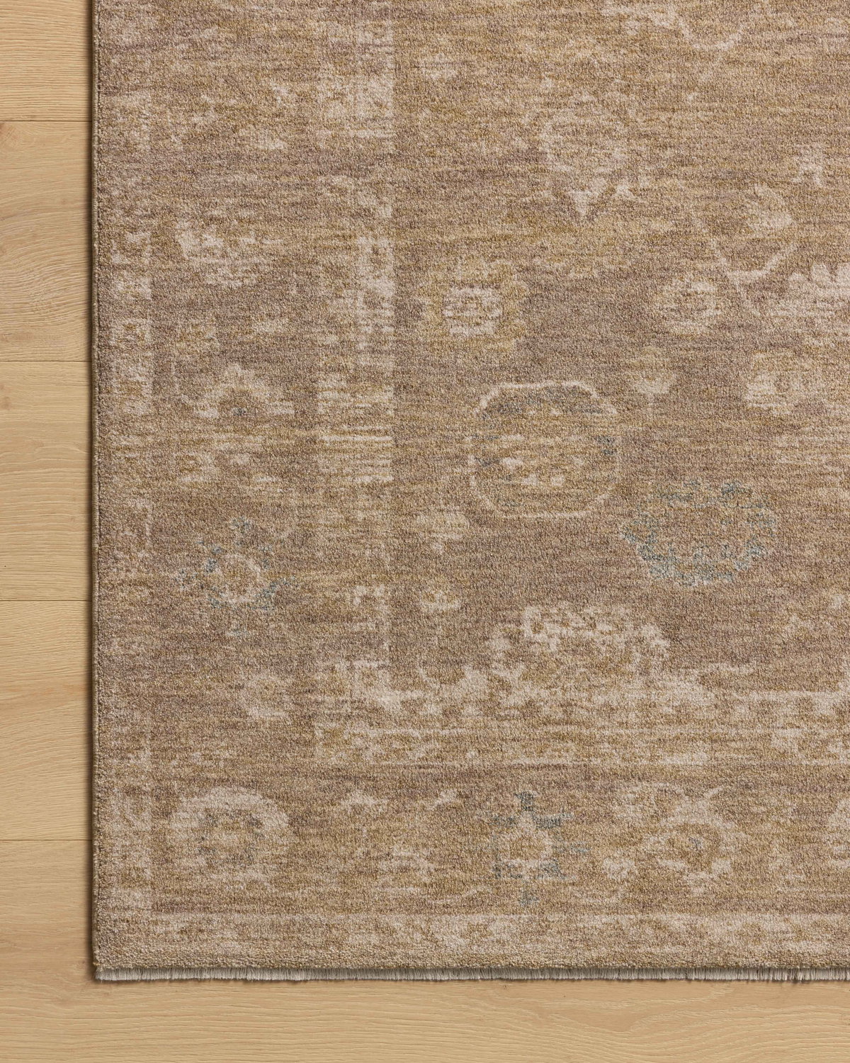 Chris Loves Julia x Loloi Louisa Rug, 5'3" length x 5'3" width View 5