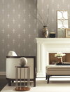 Fleur De Lis Cream Wallpaper, by York Wall, 27' length x 2'3" width x 0.02" depth thumbnail 3