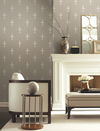 Fleur De Lis Cream Wallpaper thumbnail 2