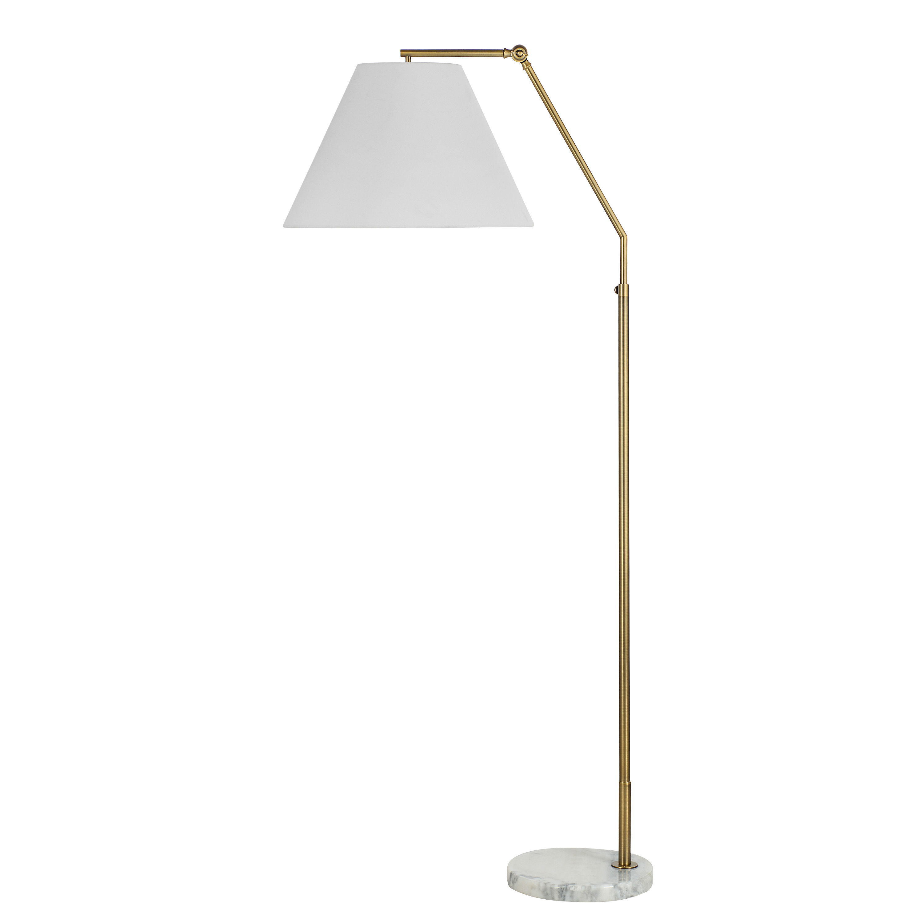 Claire Floor Lamp, by Renwil, 20" depth View 2