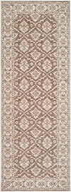 Aram Machine Woven Rug, by Surya, 7'2.61" length x 2'6.31" width thumbnail