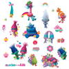Trolls Wall Decals, by York Wall, 1'6" length x 10" width x 1.56" depth thumbnail
