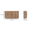 Nicola Sideboard Natural thumbnail 12