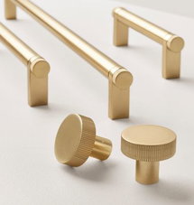 Online Designer Other West Slope Cabinet Knob, Aged Brass