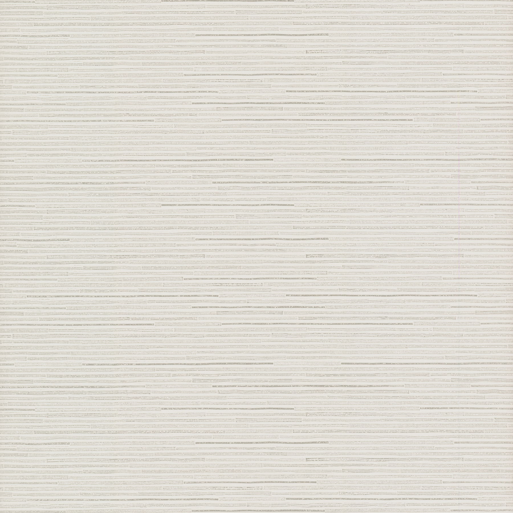 Ribbon Bamboo White & Silver Metallic Wallpaper large image 