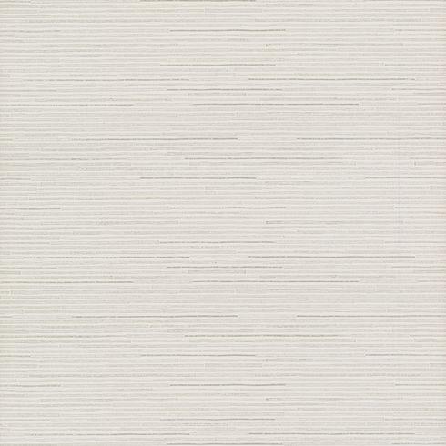 Ribbon Bamboo White & Silver Metallic Wallpaper