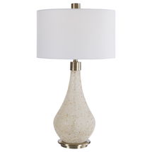 Online Designer Kitchen Chaya Textured Cream Table Lamp